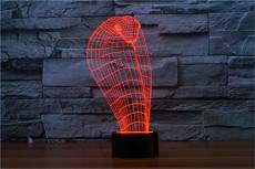 SmartEra® Lampe de bureau à illusion d'optique 3D