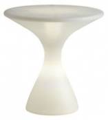 Table basse Kissino H 45 cm - Driade blanc en plastique