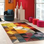 Tapis salon marix oeko-tex® Multicolore - 120x170 - Multicolore