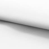Tissu uni ekokuir - Blanc - 1.4 m