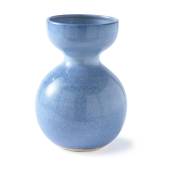 Vase en céramique bleu clair 23,2 x 32 cm Boolb -