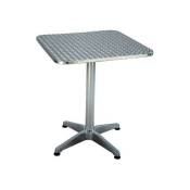 Vette - Table de bar en aluminium Profy Qto cm 70 08714