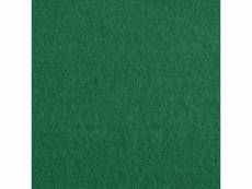 Vidaxl tapis pour exposition 1 x 24 m vert 30077