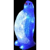 1001kdo - Pinguin bleu à led