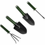 4 pièces en acier inoxydable ensemble d'outils de jardinage Mini Kit de jardinage outils antirouille-Ensoleillé