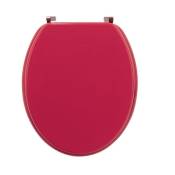 Abattant WC DECO Colors Framboise - Wirquin Pro 20718778