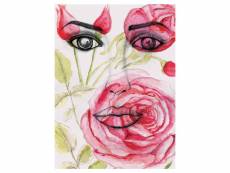 Art - signature poster - rose - 60x80 cm 1194-06-04-00