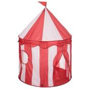 Atmosphera - Tente pop up Circus pour enfant - Rouge