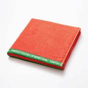 Benetton - toalla de playa 160x90cm 450g/m² rojo