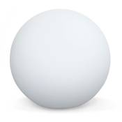 Boule led – Sphère décorative lumineuse. blanc chaud. commande à distance Ø30 cm