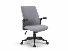 Chaise de bureau classique fauteuil ergonomique en tissu réglable mugello Franchi Bürosessel