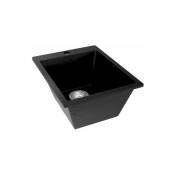 Chambord - vier céramique noir felix 1 bac 410x505 mm - sans vidage - Noir