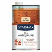Cire antiquaire liquide bois ciré naturel Starwax