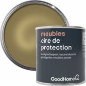 Cire de protection pour meubles GoodHome doré métallique