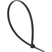 Collier de câblage standard polyamide 6.6 - noirs 2,5 x 202 /100 - Klauke