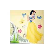 Disney Princesses - Grand sticker mural Blanche-neige