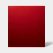 Fond de hotte en verre GoodHome Nashi rouge l. 90 cm