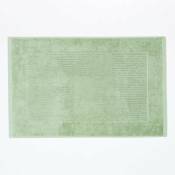Homescapes - Tapis de Bain Uni 100% Coton Turc Vert