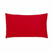 Housse de coussin rectangulaire outdoor - Rouge - 50 x 70 cm