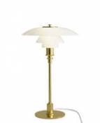 Lampe de table PH 3/2 / Verre & laiton - 1927 - Louis