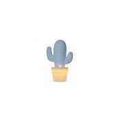 Lucide Lampe Cactus H30 cm - Bleu