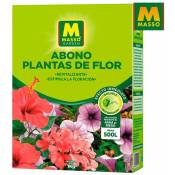 Masso Garden - Engrais soluble pour fleurs et géraniums