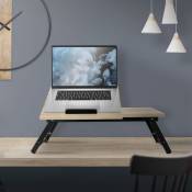 Ml-design - Table pour Ordinateur Portable pour Lit/Sofa,