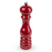 Moulin sel u'select rge passion 22cm rouge en bois