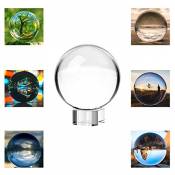 Neewer 110mm Boule Globe de Cristal Transparent avec