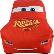 North Star - Pouf Cars - Flash McQueen - Rouge
