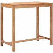 Nova - Table extérieure en bois massif résistant disponibles différentes tailles taille : 110 x 60 x 105 cm
