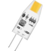 Osram - led cee: f (a - g) led pin micro 12 v 4058075523098 G4 Puissance: 1 w blanc chaud 1 kWh/1000h