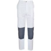 Pantalon de peintre blanc Manufrance - Blanc