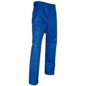Pantalon de travail clou braguette à boutons 100141 bleu bugatti T58 LMA lebeurre - 100141-T58 - Bleu bugatti