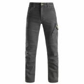 Pantalon Jeans NIMES gris KAPRIOL - Taille: XL
