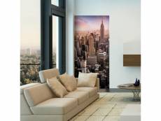 Papier-peint pour porte photo wallpaper – new york