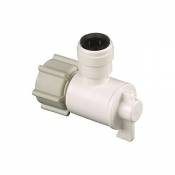 Quick Connect Stop Angle Valve-1/2FPTX1/4CTS ANGL VALVE