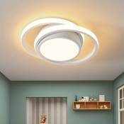 RHAFAYRE Plafonnier LED,Moderne Lampe de plafond 32W