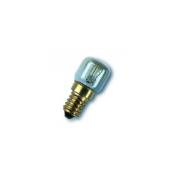 Sanitaire Service - Lampe forme poirette 300°C, claire p 300C E14 6 - Puissance 15W