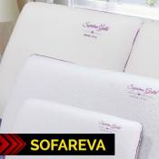Sofareva - Oreiller Perfect Night 40x70cm Memoire de forme Auto Ventile Soutien mi-ferme - blanc