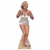 Star Cutouts Figurine en carton Marilyn Monroe - Costume