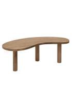 Table basse en bois vieilli 118,5x40cm