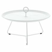 Table basse Eyelet Large / Ø 70 x H 35 cm - Métal - Houe blanc en métal