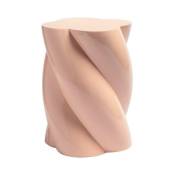 Table d'appoint marshmallow rose - &Klevering