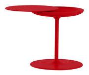 Table d'appoint Toi Ø 42 - H 50 cm - Zanotta rouge