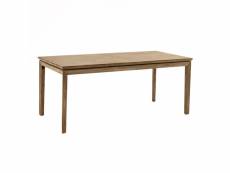 Table de repas extensible en bois design 180-230 cm