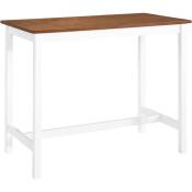 Table haute Table de bar - Mange-Debout Bois massif 108 x 60 x 91 cm BV780737