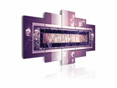 Tableau - purple cascade-100x50 A1-N3243