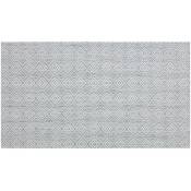 Tapis de bain en vinyle Modica Résistant aux uv 60 x 90 cm - Gris