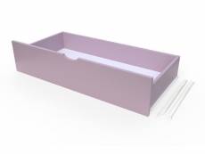 Tiroir pour cube 100 violet pastel TIR100-ViP